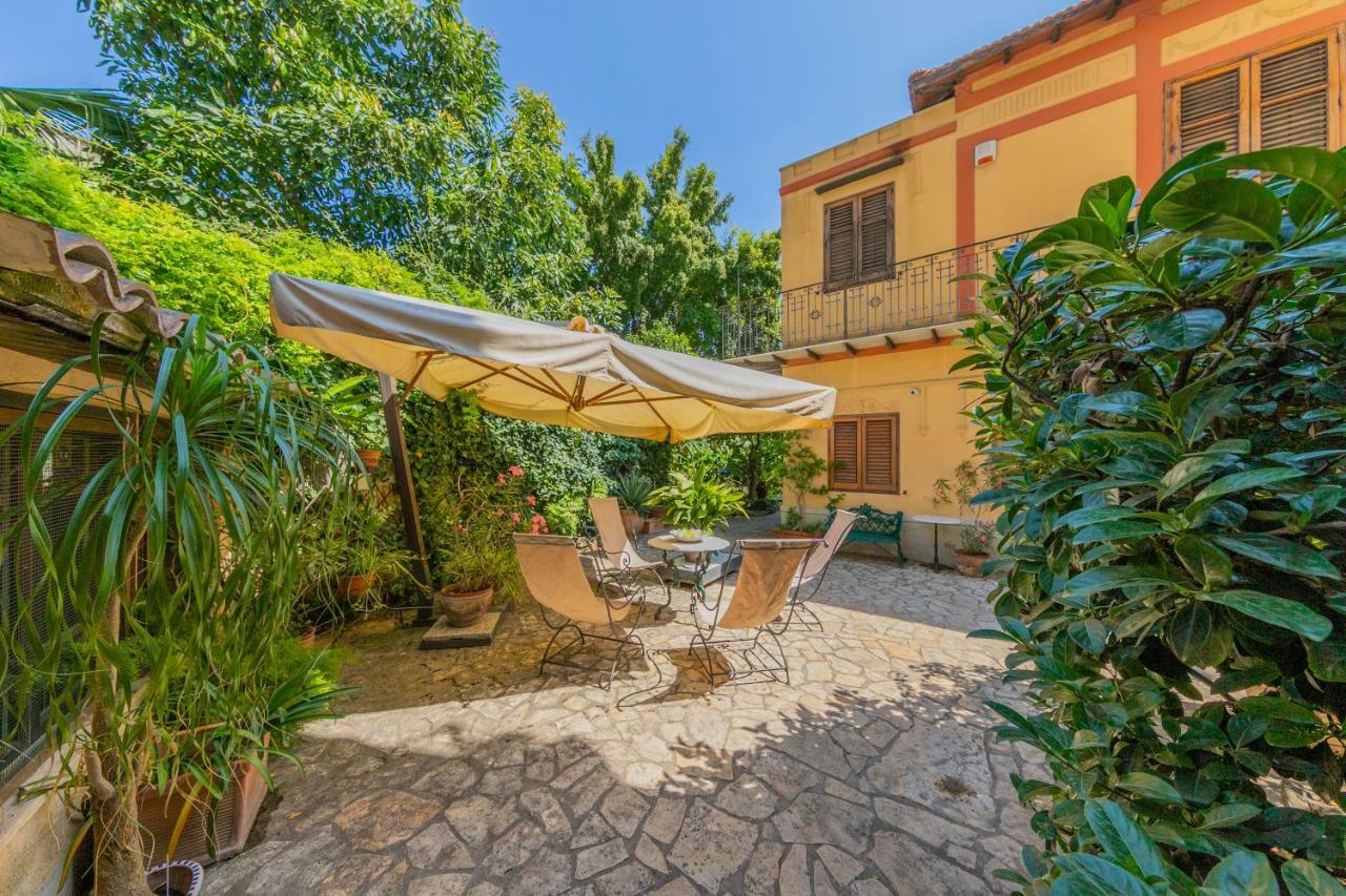 Villa Mezzarancia Palermo Exterior photo